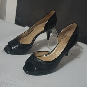 Bandilino Black Heels Size 7.5 Used Good Condition See The Picture For More Deta